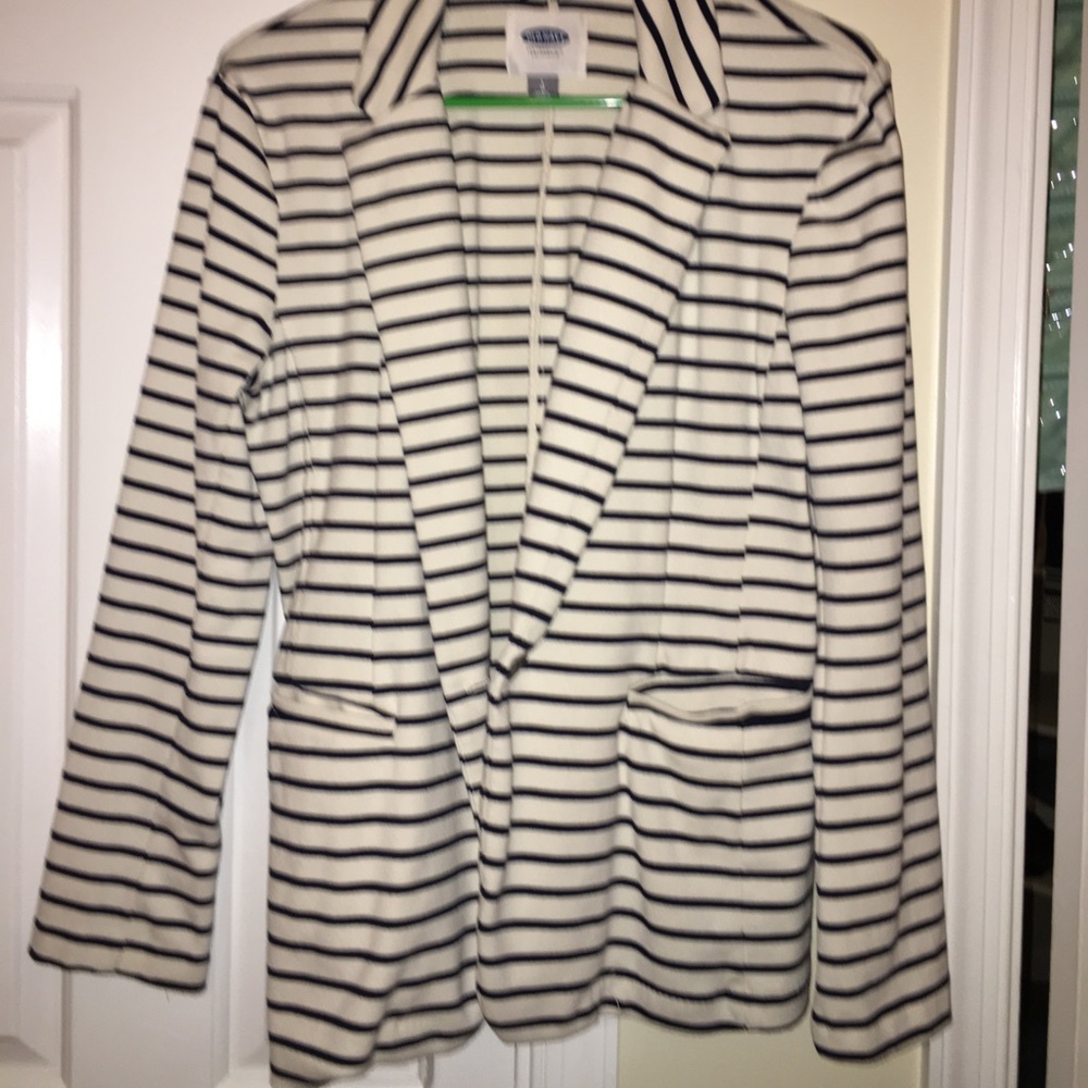 Sweater blazer